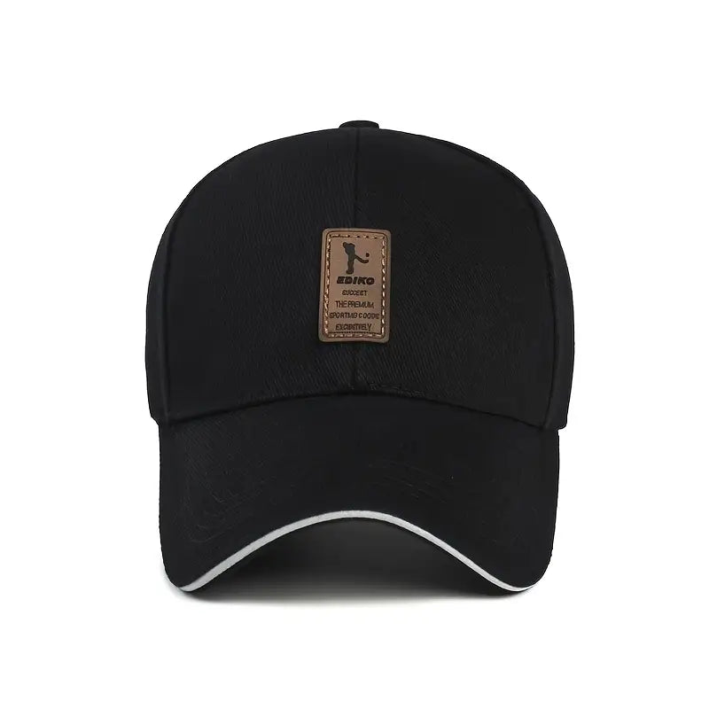 Fashion Fair Adjustable Trucker Cap Black